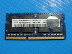Dell 15 5559 SK hynix 8GB 2Rx8 PC3L-12800S SO-DIMM Memory RAM HMT41GS6BFR8A-PB - Tested Computer Laptop Parts