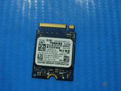 Dell 17 7786 Toshiba 512GB NVMe M.2 SSD Solid State Drive KBG40ZNS512G 8C3CP