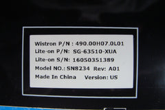 Dell Latitude 3570 15.6" Genuine Laptop US Keyboard KPP2C 490.00H07.0L01 SN8234
