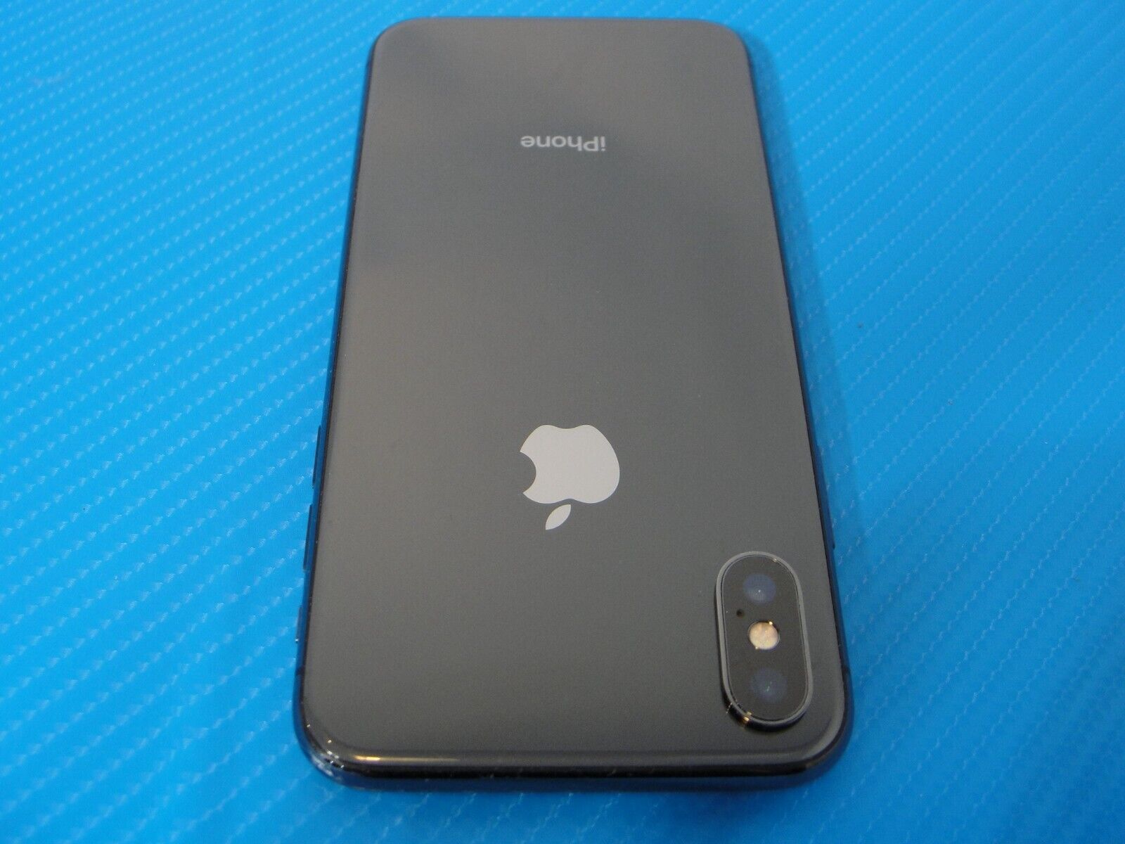 Apple iPhone X 256GB Unlocked Black /AS IS #10