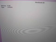 Apple Macbook Air 13” A2337(2020)/MGN63LL/A Apple M1 3.2GHz 8GB 256GB SSD - Tested Computer Laptop Parts