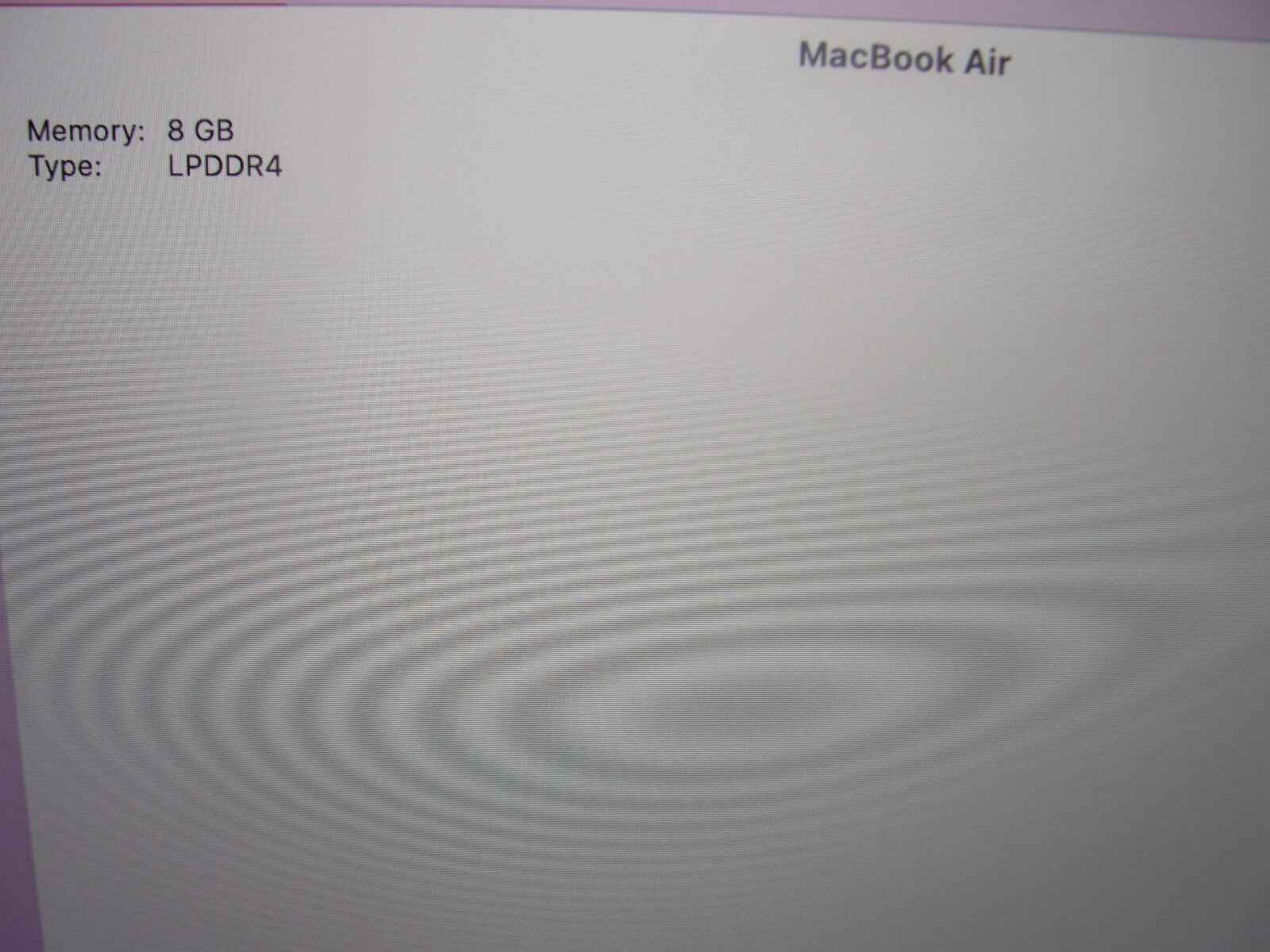 Apple Macbook Air 13” A2337(2020)/MGN63LL/A Apple M1 3.2GHz 8GB 256GB SSD - Tested Computer Laptop Parts