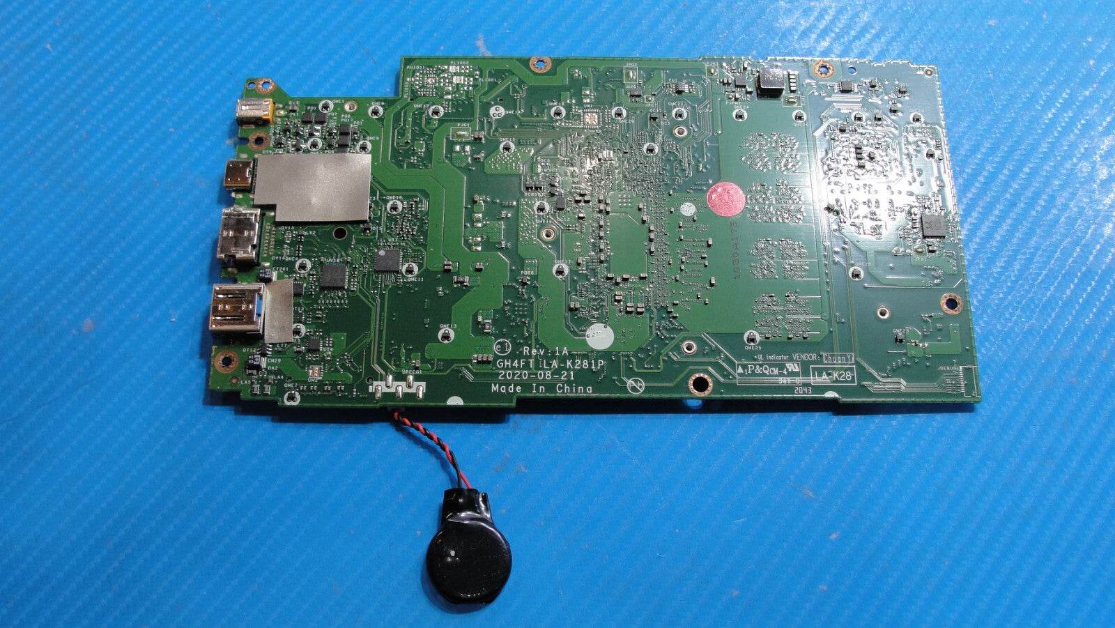 Acer Swift 3 14 SF314-59-7567 Intel i7-1165G7 2.8GHz 16GB Motherboard NBA0P11006 - Tested Computer Laptop Parts