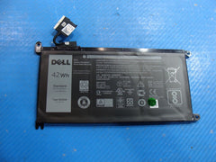 Dell Inspiron 13 5368 13.3" Battery 11.4V 42Wh 3500mAh WDX0R 3CRH3 Excellent