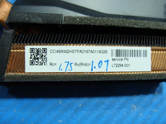HP ZBook 15 G6 15.6" Cooling Fans w/Heatsink L73359-001 L72277-001