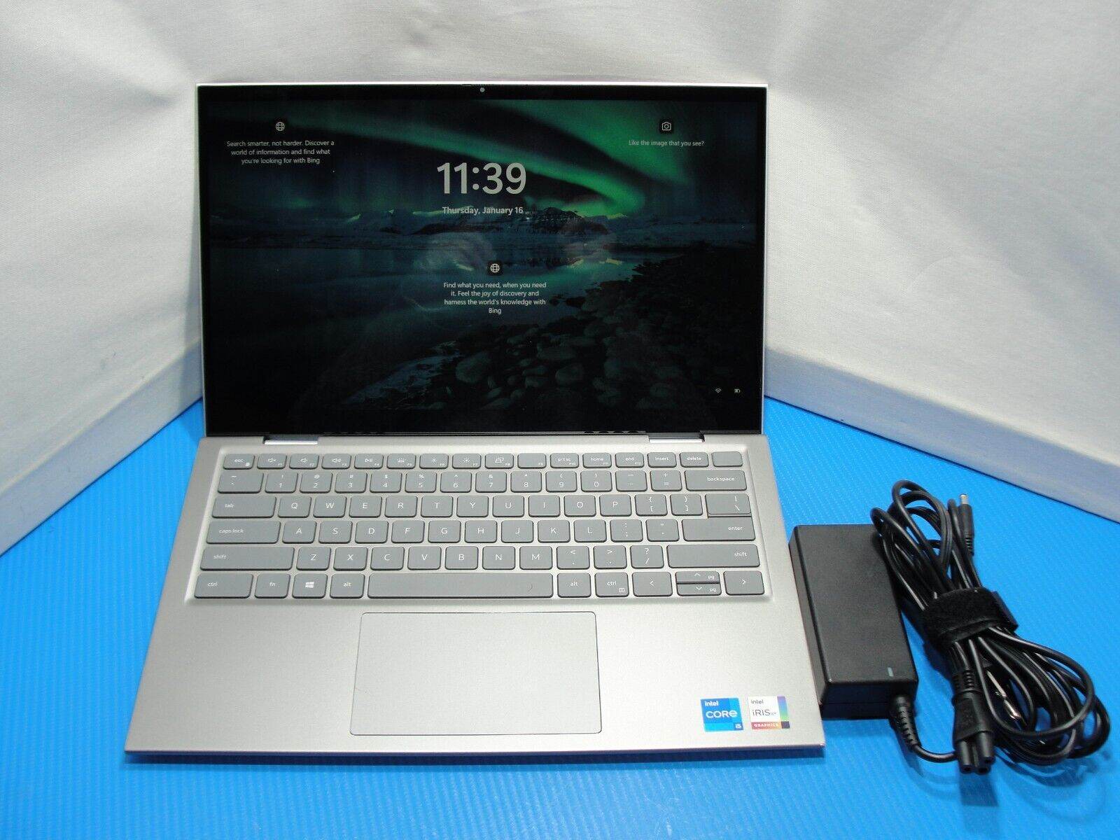 Dell Inspiron 14” 5410 2n1 FHD Intel Core i5-1155G7 2.5GHz 8GB 512GB SSD Charger - Tested Computer Laptop Parts