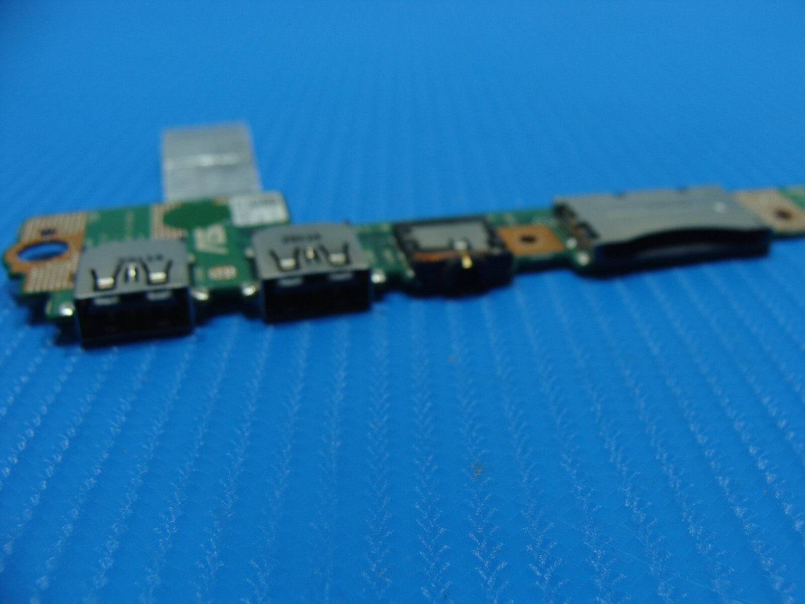 Asus VivoBook S300CA-BBI5T01 Audio USB Card Reader Board w/Cable 69NB00Z0-I02020 - Tested Computer Laptop Parts