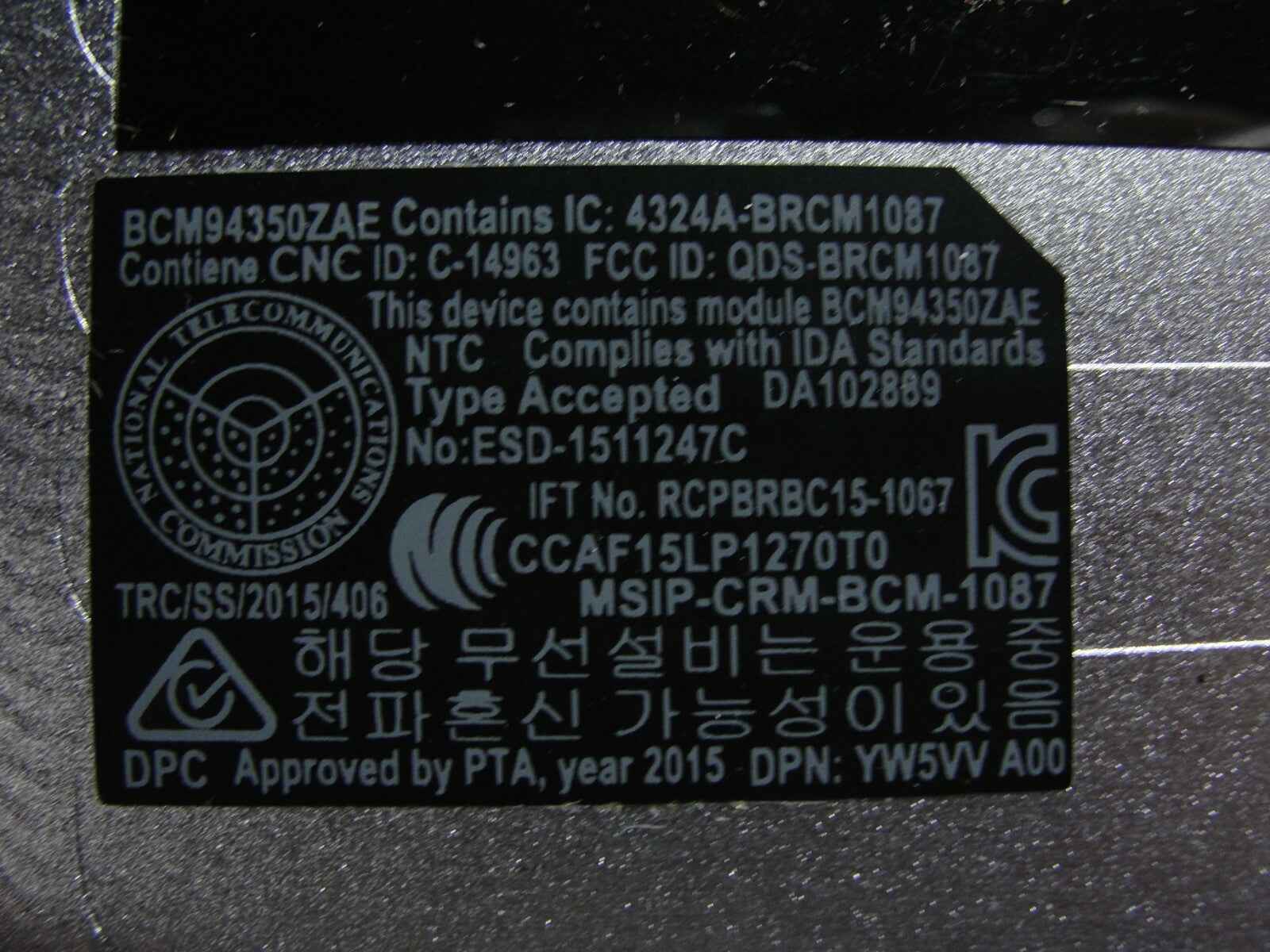 Dell XPS 13 9350 13.3