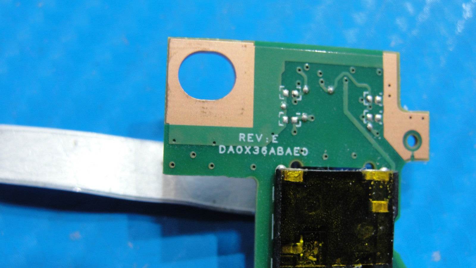 HP Spectre x360 13.3” 13-ap0033dx Genuine Audio Port Board w/Cable DA0X36ABAE0 - Tested Computer Laptop Parts