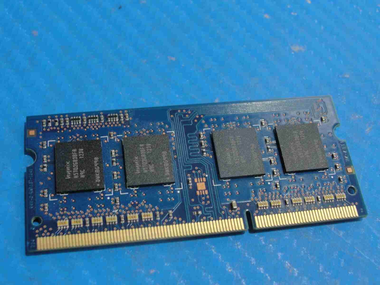 MacBook Pro A1286 SO-DIMM Hynix 2GB Memory PC3-10600S-9-10-B1 HMT325S6BFR8C-H9 - Tested Computer Laptop Parts