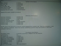 Dell Precision 5530 15.6"FHD i7-8850H 2.6Ghz 32GB 512GB Quadro P2000 +Charger