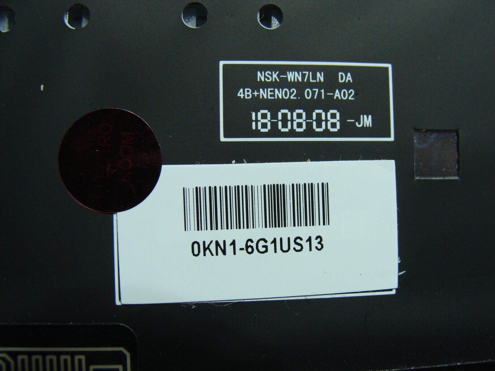 Asus ZenBook 13.3” UX331FAL Palmrest w/TouchPad Backlit Keyboard 13NB0HT3AM0221 - Tested Computer Laptop Parts