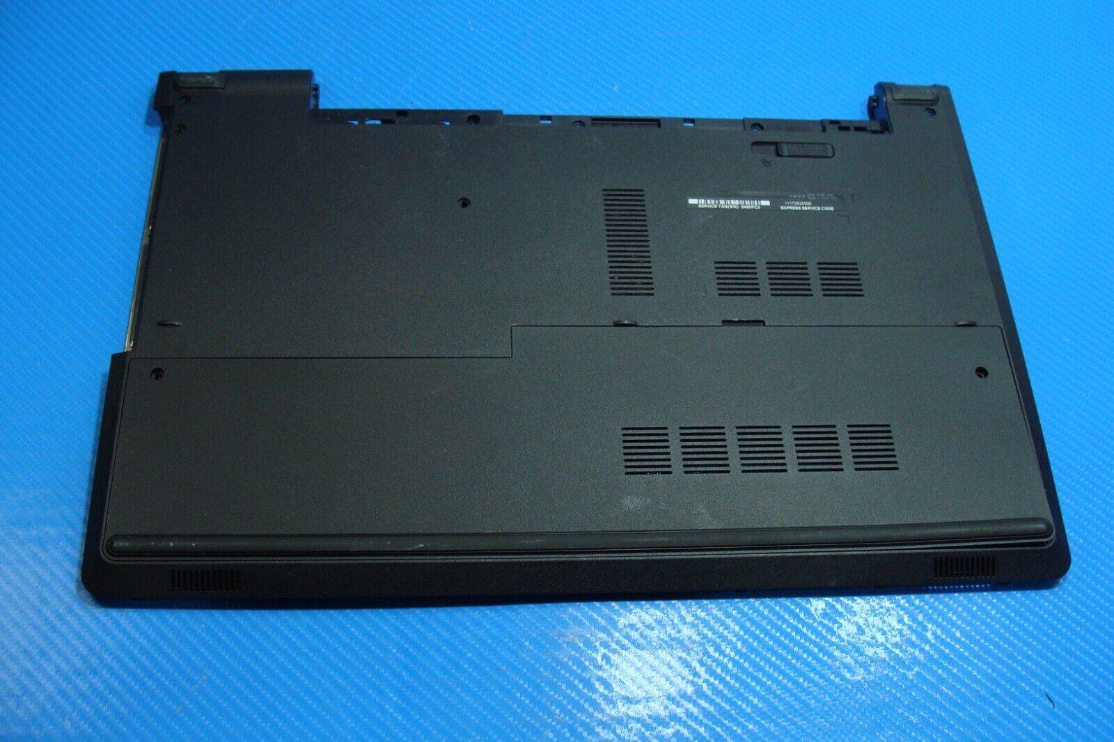Dell Inspiron 15.6” 5559 OEM Bottom Case w/Cover Door & Speakers PTM4C X3FNF - Tested Computer Laptop Parts