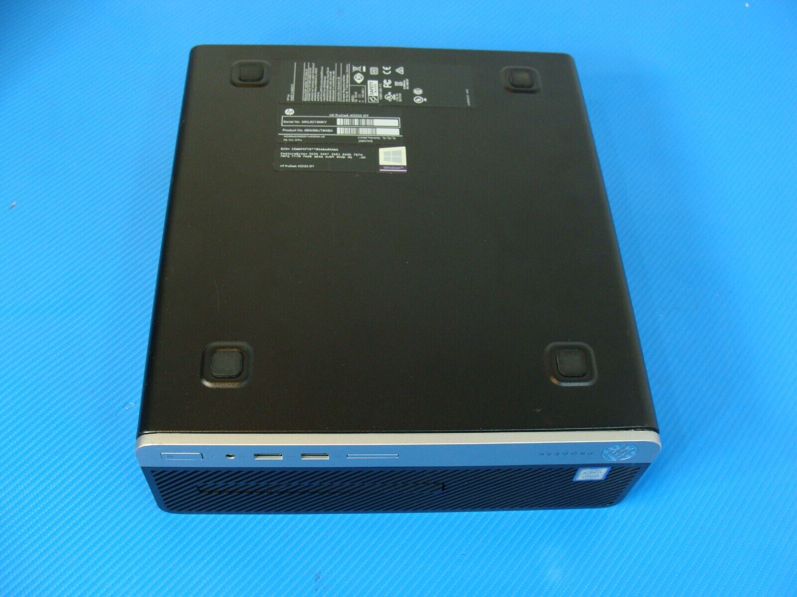 Buy HP ProDesk 400 G5 SFF Intel Core i5-8500 3GHz 512GB SSD 16GB RAM Windo - Tested Computer Laptop Parts Buy HP ProDesk 400 G5 SFF Intel Core i5-8500 3GHz 512GB SSD 16GB RAM Windo - Tested Computer Laptop Parts
