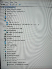 HP ZBook Firefly G8 14” FHD Intel Core i5-1145G7 2.6GHz 16GB 256GB SSD +Charger - Tested Computer Laptop Parts