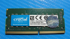 Acer A515-43-R19L Crucial 4GB DDR4-2400 SODIMM Memory RAM CT4G4SFS824A.C8FF - Tested Computer Laptop Parts