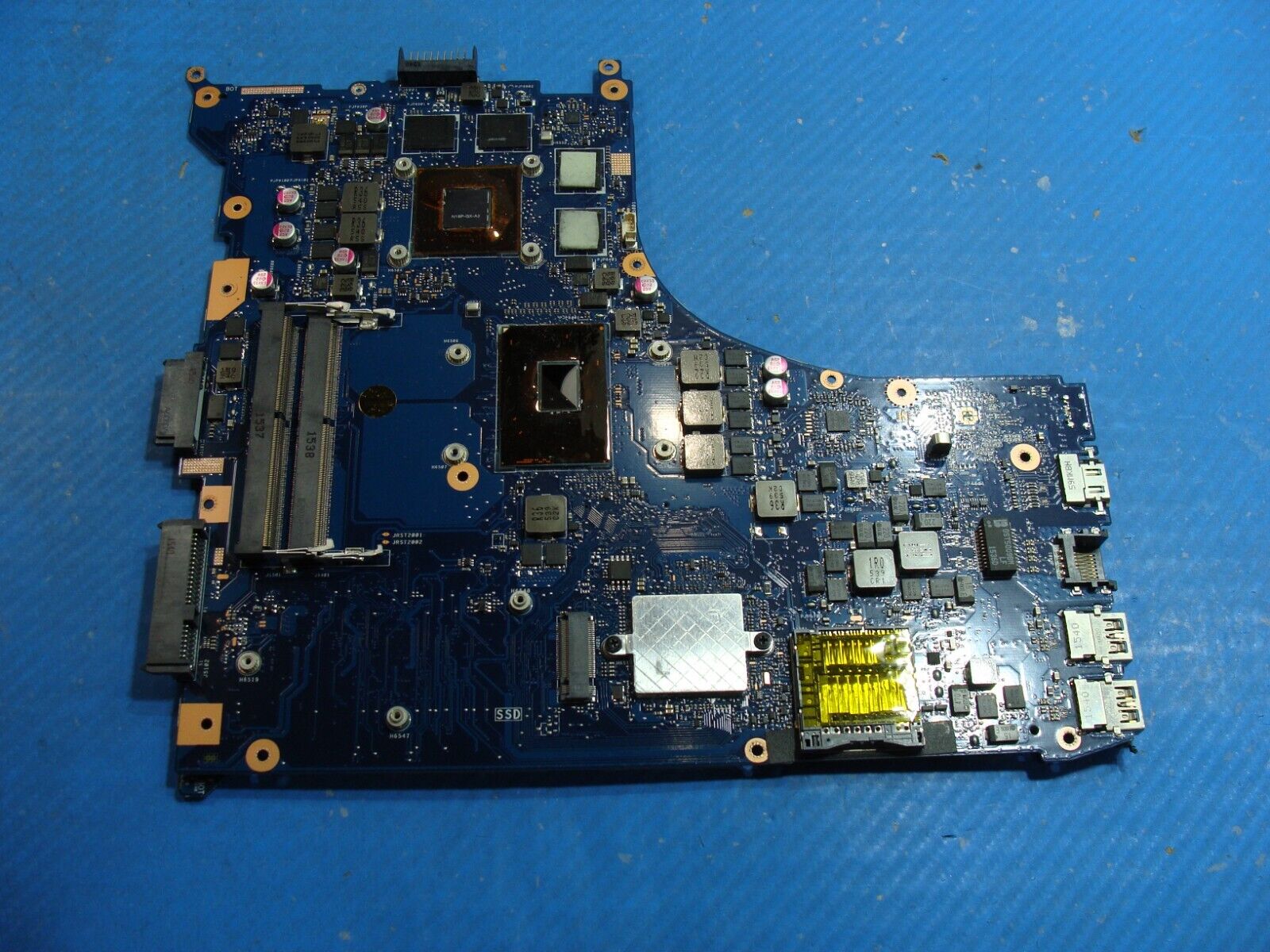 Asus ROG GL552VW-DH71 i7-6700HQ 2.6GHz GTX 960M 2GB Motherboard 60NB09I0-MB3000