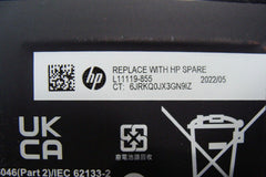 HP 15-dy4013dx 15.6" Genuine Battery 11.34V 41.04Wh 3440mAh HT03XL L11119-855