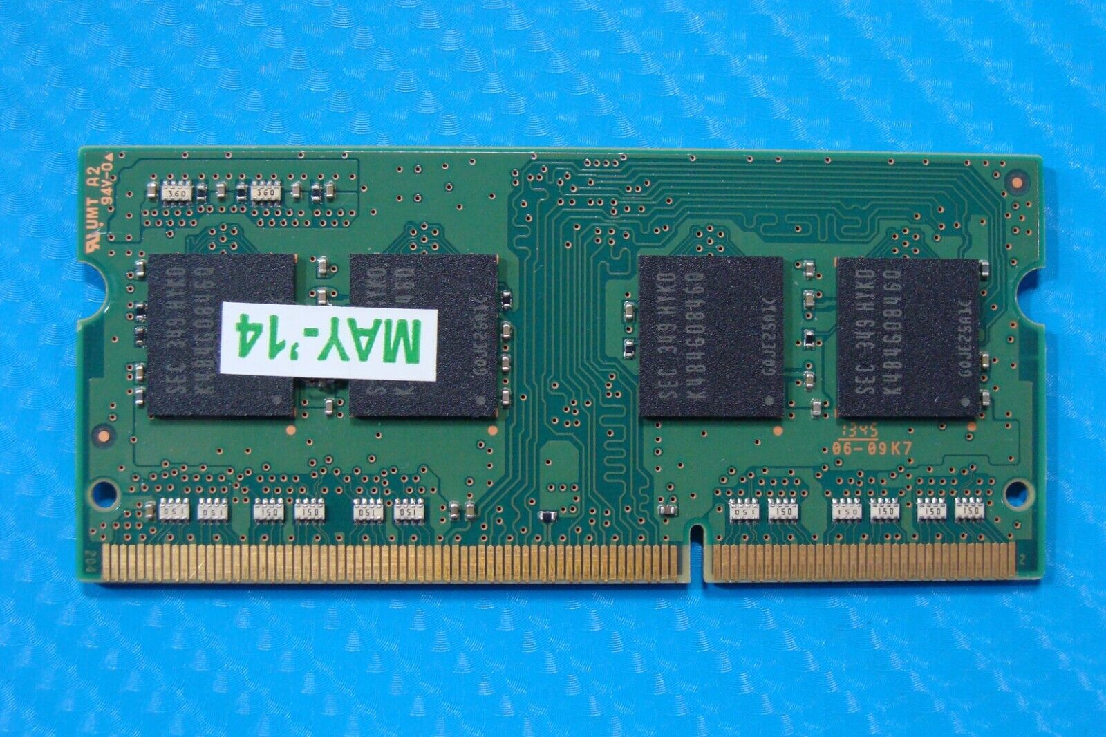 System76 Kudu Samsung 4GB 1Rx8 PC3L-12800S Memory RAM SO-DIMM M471B5173QH0-YK0