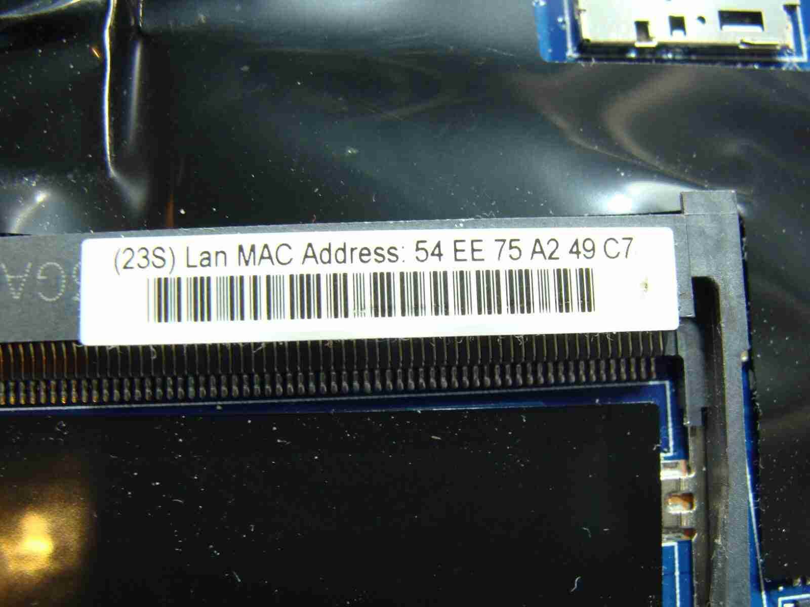 Lenovo ThinkPad 15.6” T560 OEM Intel i5-6200U 2.3GHz Motherboard 8SSB20K14716 - Tested Computer Laptop Parts