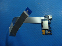 HP 15-da0033wm 15.6" Genuine Laptop USB Card Reader Board w/Cable LS-G071P