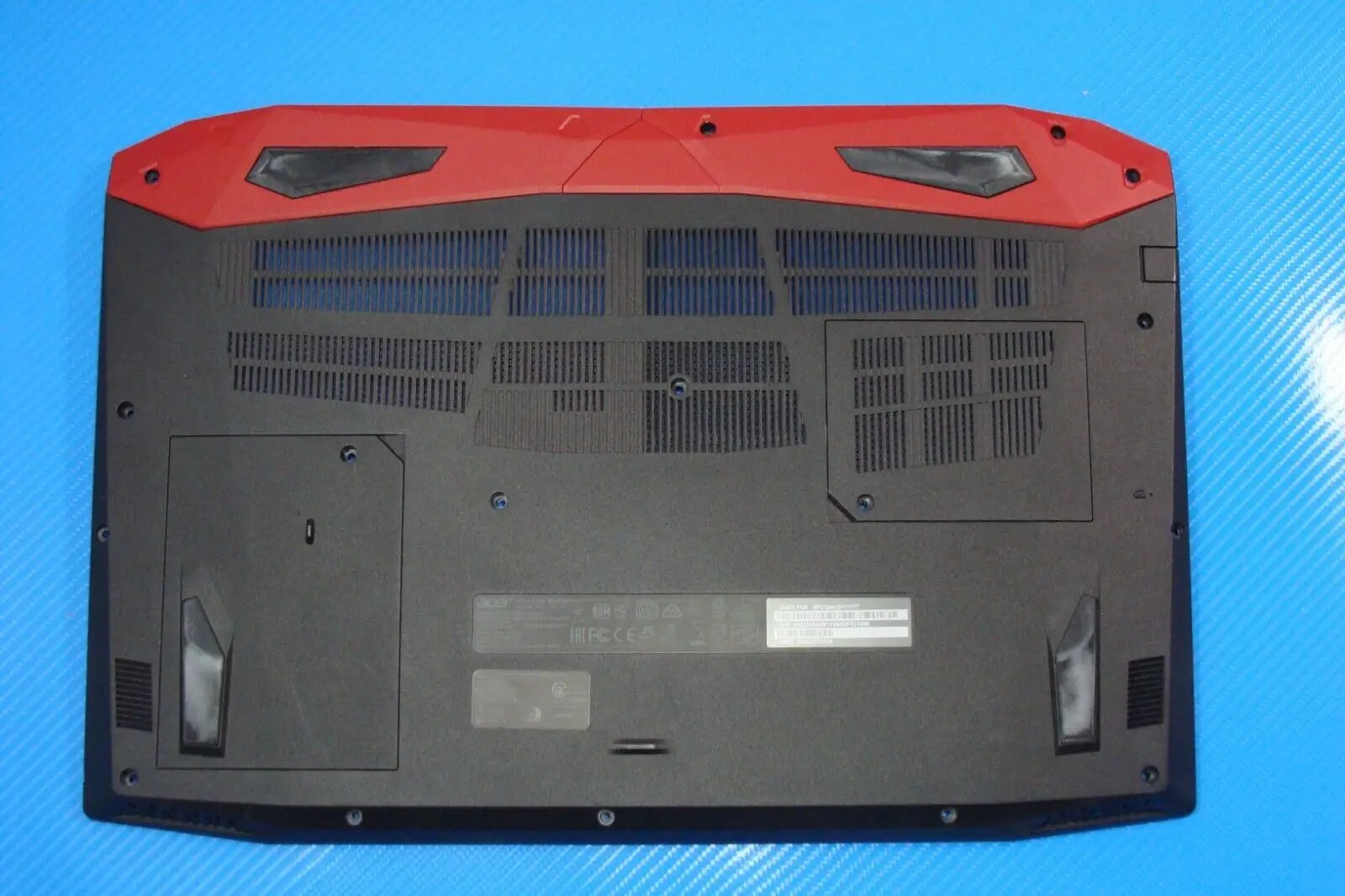 Acer Predator Helios 300 15.6” G3-571-77QK Bottom Case w/Cover Doors AP211000100