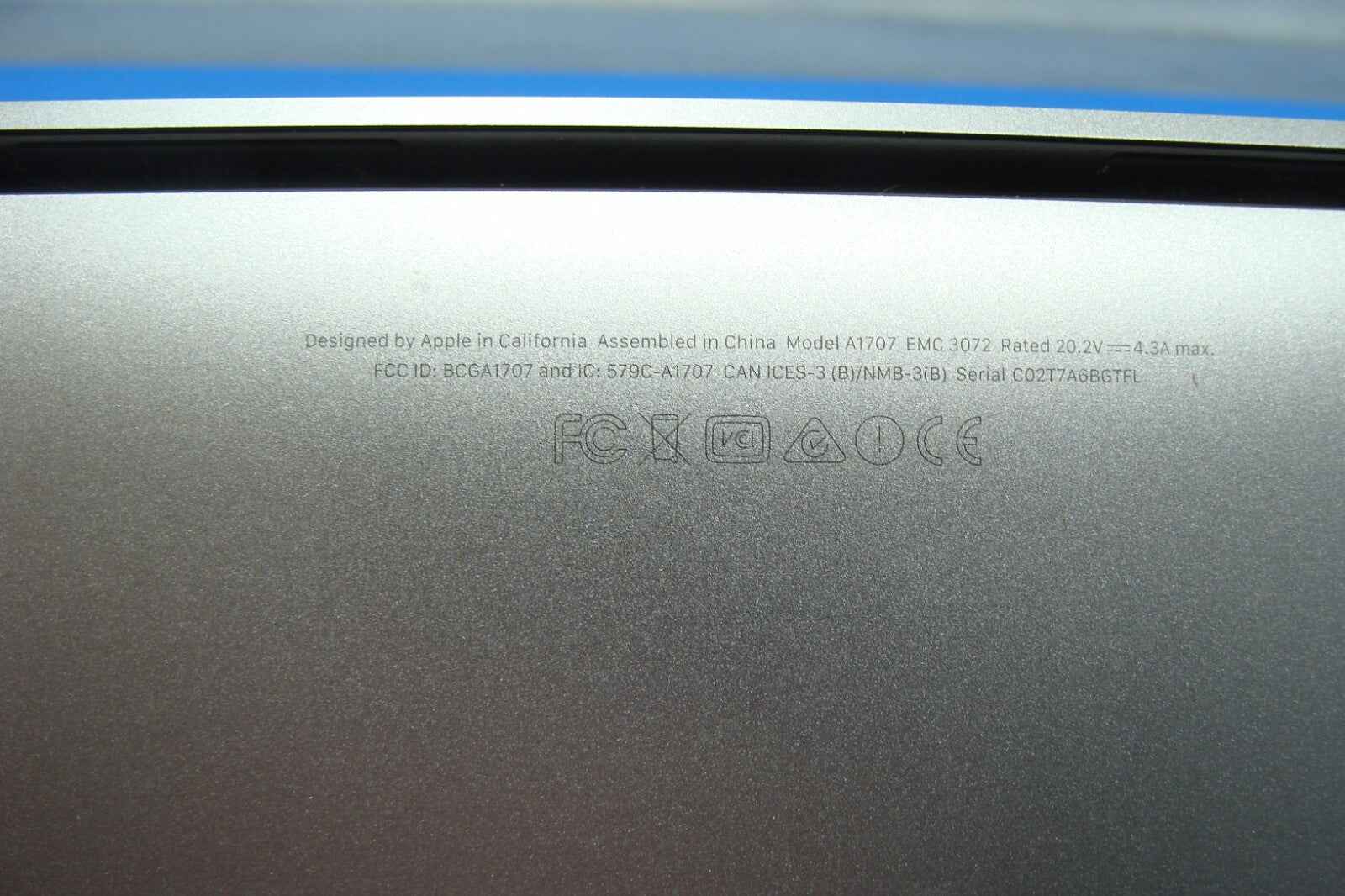 Apple MacBook Pro 15