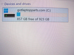 MSi Creator M14 A13VE 14”WUXGA i7 13th Gen 2.4GHz 16GB SSD 1TB NVIDIA RTX 4050 - Tested Computer Laptop Parts