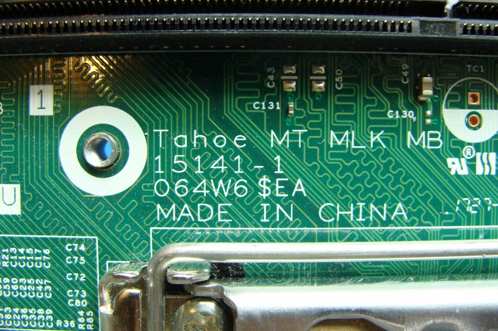 Dell Inspiron 3668 Desktop Intel Socket Motherboard 7KY25 - Tested Computer Laptop Parts