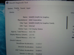 Pristine FHD NEW Battery Dell XPS 13 9305 2.40GHz Intel i5-1135G7 256GB SSD 8GB