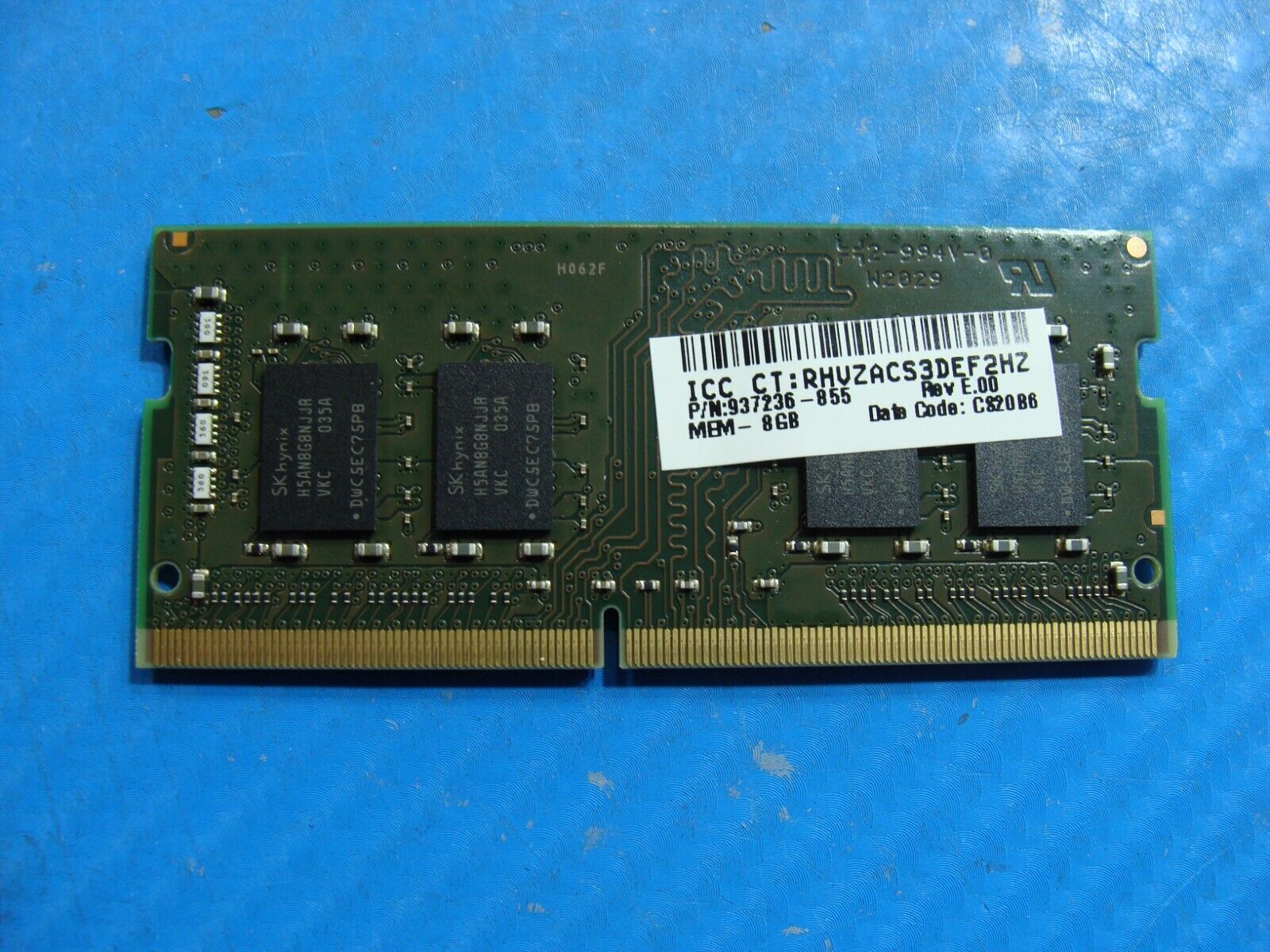 HP 17z-ca200 Kingston 8GB 1Rx8 PC4-2666V SO-DIMM Memory RAM HP26D4S9S8HJ-8