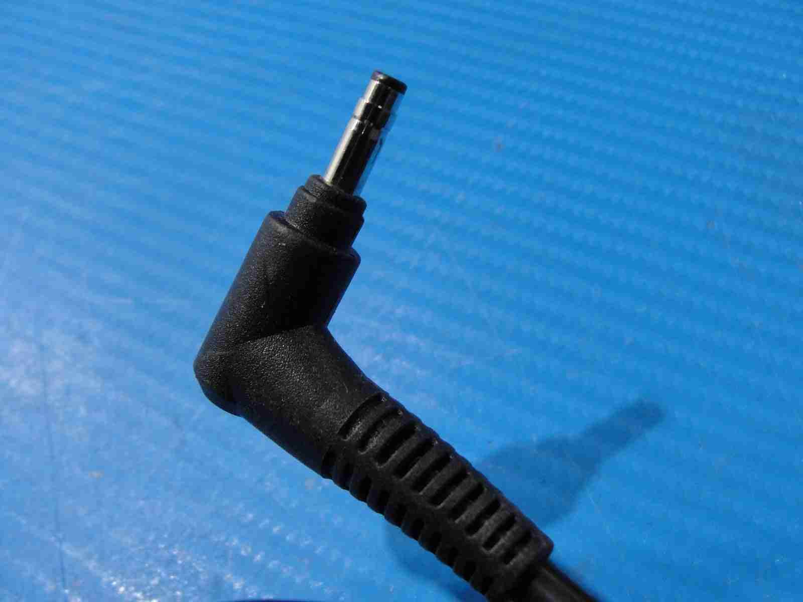 Original HP 40W AC Adapter Charger 19.5V⎓2.05A 4.0×1.7mm Black Tip No Cen pin - Tested Computer Laptop Parts