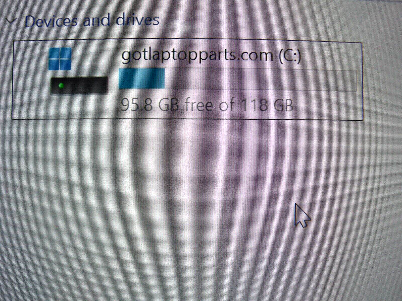 Microsoft Surface Go 1824 10”HD+ Intel Pentium 4415Y 1.6GHz 4GB SSD Reset 128GB - Tested Computer Laptop Parts