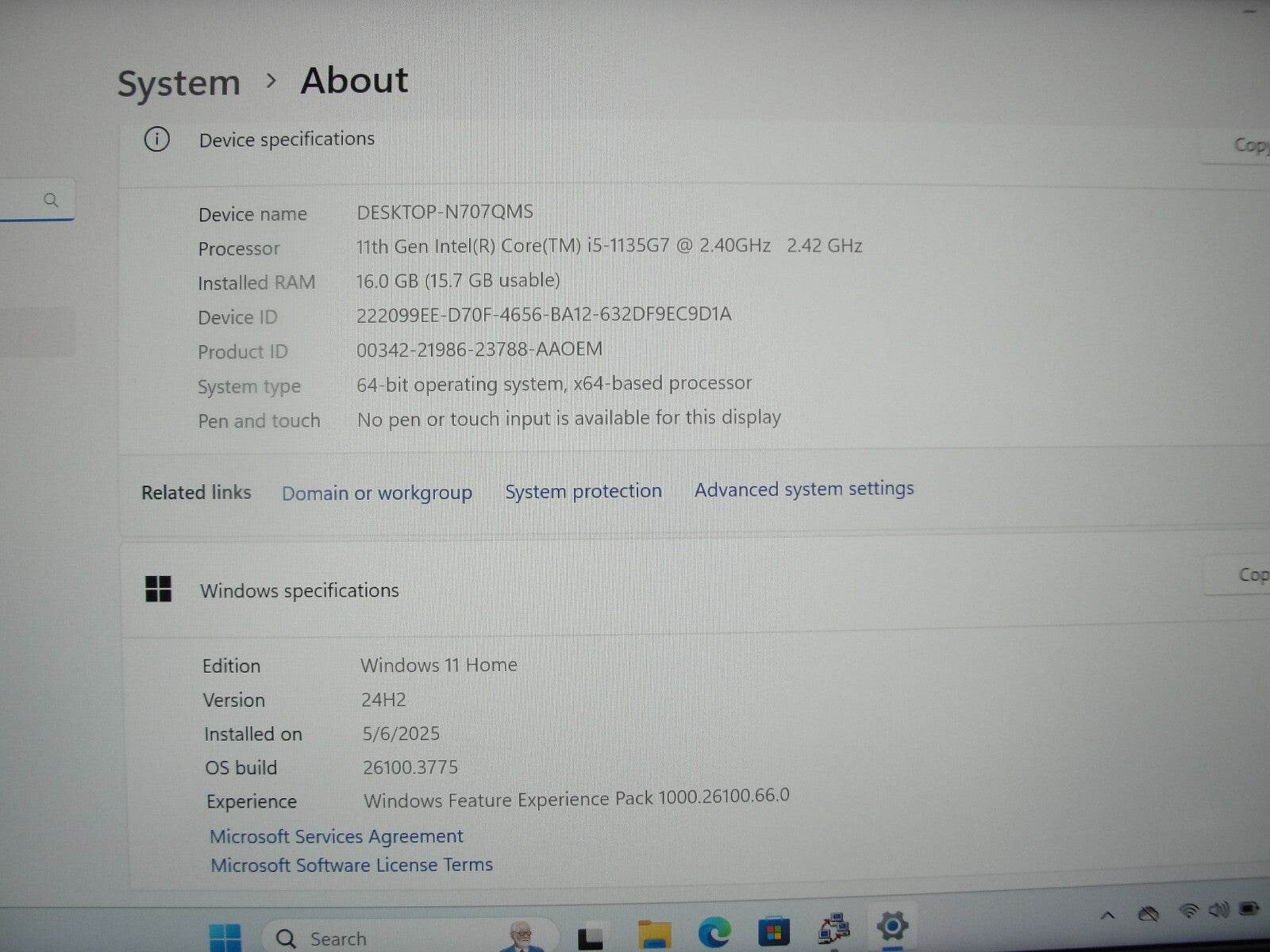 Lenovo ThinkPad E14 Gen 2 14” FHD Intel Core i5-1135G7 2.4GHz 16GB 512GB SSD - Tested Computer Laptop Parts