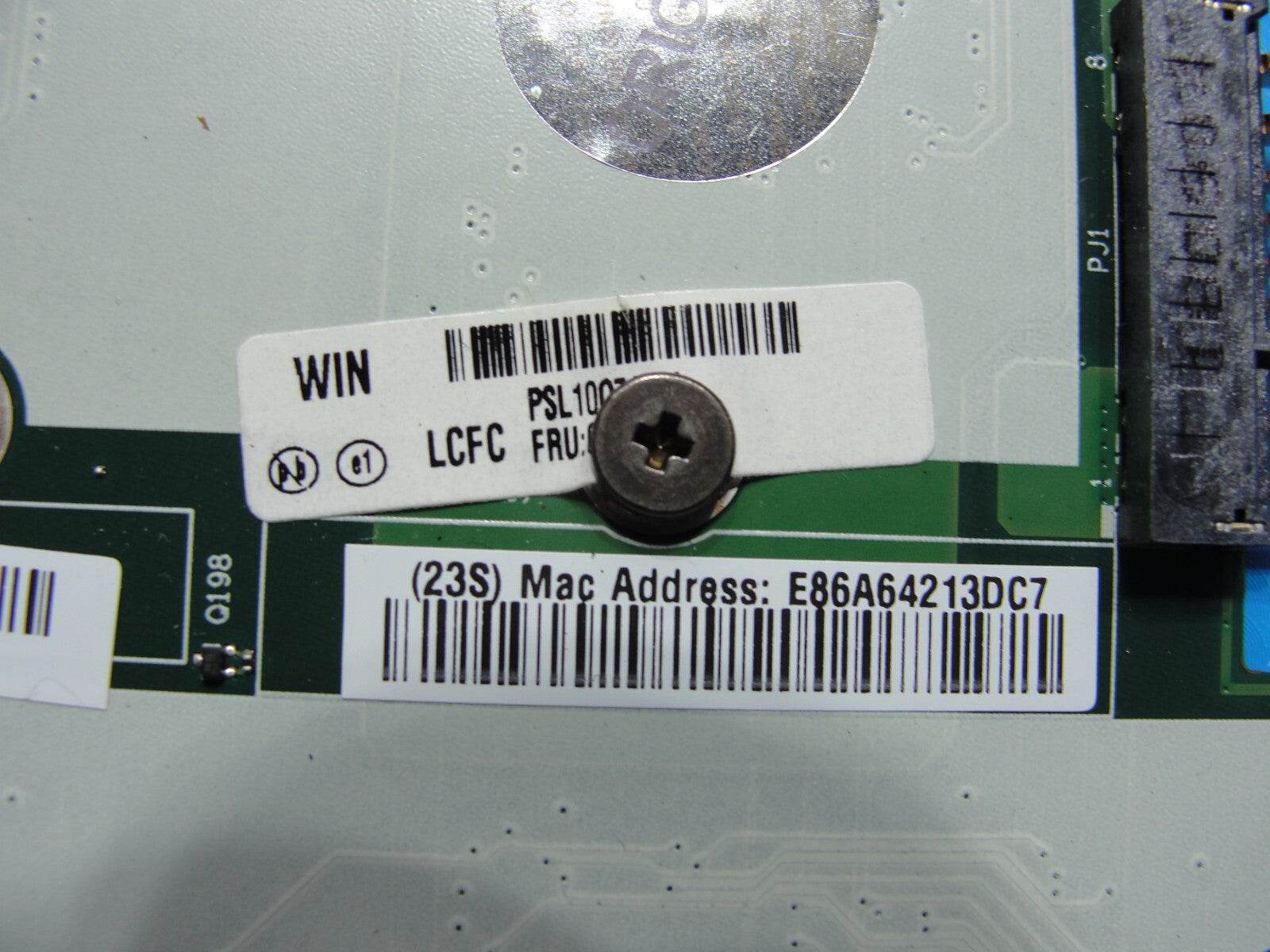 Lenovo ThinkPad 14” X1 Carbon 6th Gen OEM Intel i5-8350U 1.7GHz 8GB Motherboard - Tested Computer Laptop Parts