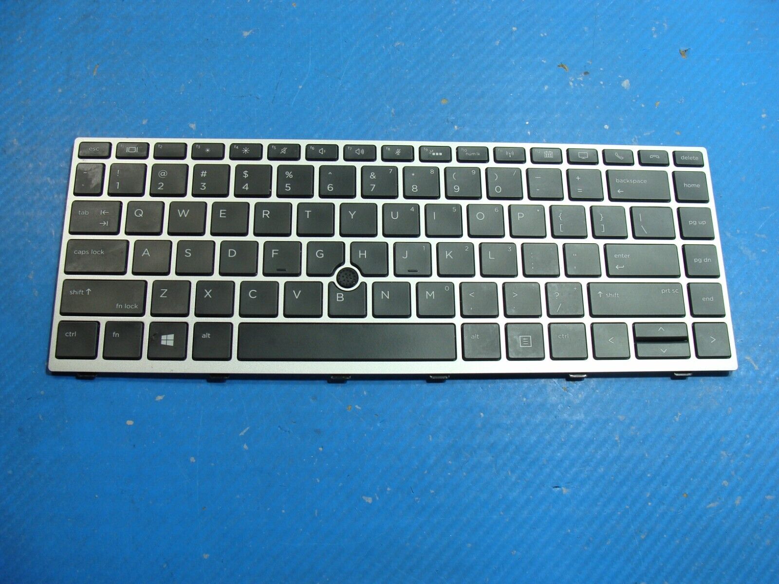 HP EliteBook 14” 745 G5 OEM Laptop US Backlit Keyboard 6037B0138901 L11307-001