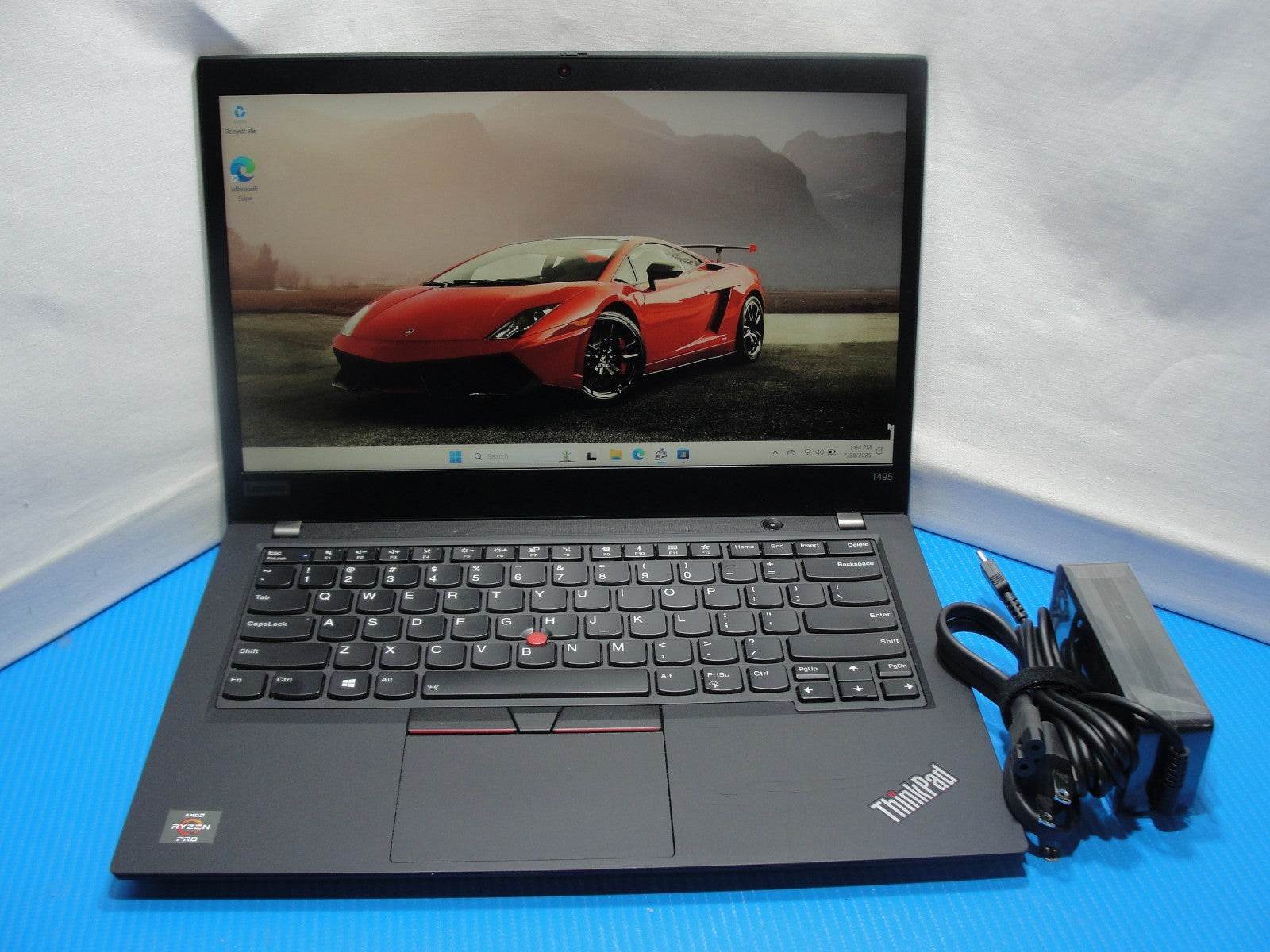 Lenovo ThinkPad T495 14”FHD TOUCH AMD Ryzen 5Pro 3500U 2.1GHz 8GB SSD Reset256GB - Tested Computer Laptop Parts