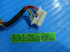 HP Pavilion x360 14m-dh0001dx 14" Genuine DC IN Power Jack w/Cable L11631-Y25