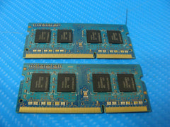 MacBook Pro A1278 Hynix 4GB 2x2GB Memory RAM PC3-10600S-9-10-B1 HMT325S6BFR8C-H9 - Tested Computer Laptop Parts