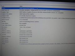 HP 255 G8 15.6” HD AMD 3020e 1.2GHz 4GB SSD Reset 128GB- Charger included - Tested Computer Laptop Parts