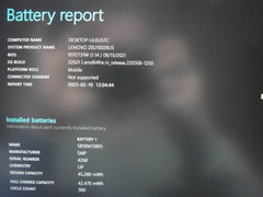 Lenovo ThinkPad L14 Gen 1 14” FHD Intel Core i5-10210U 1.6GHz 8GB 256GB SSD - Tested Computer Laptop Parts