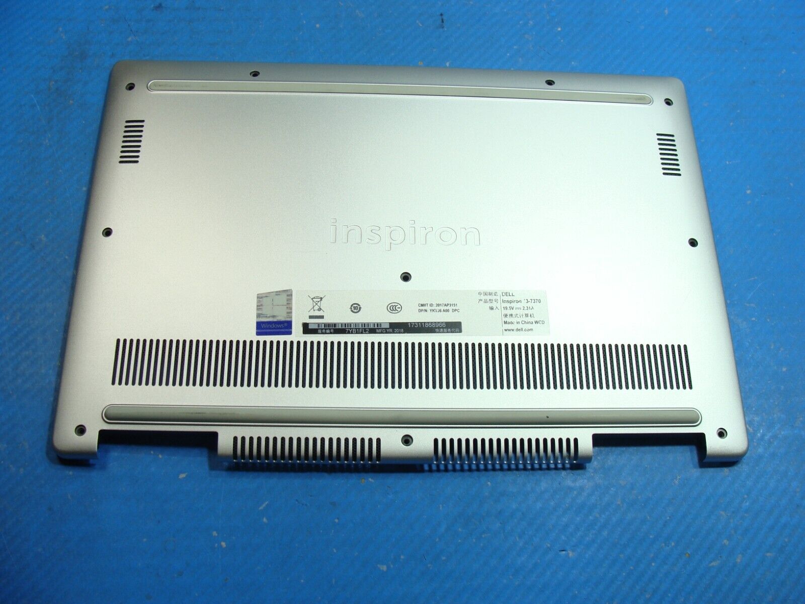 Dell Inspiron 13 7370 13.3
