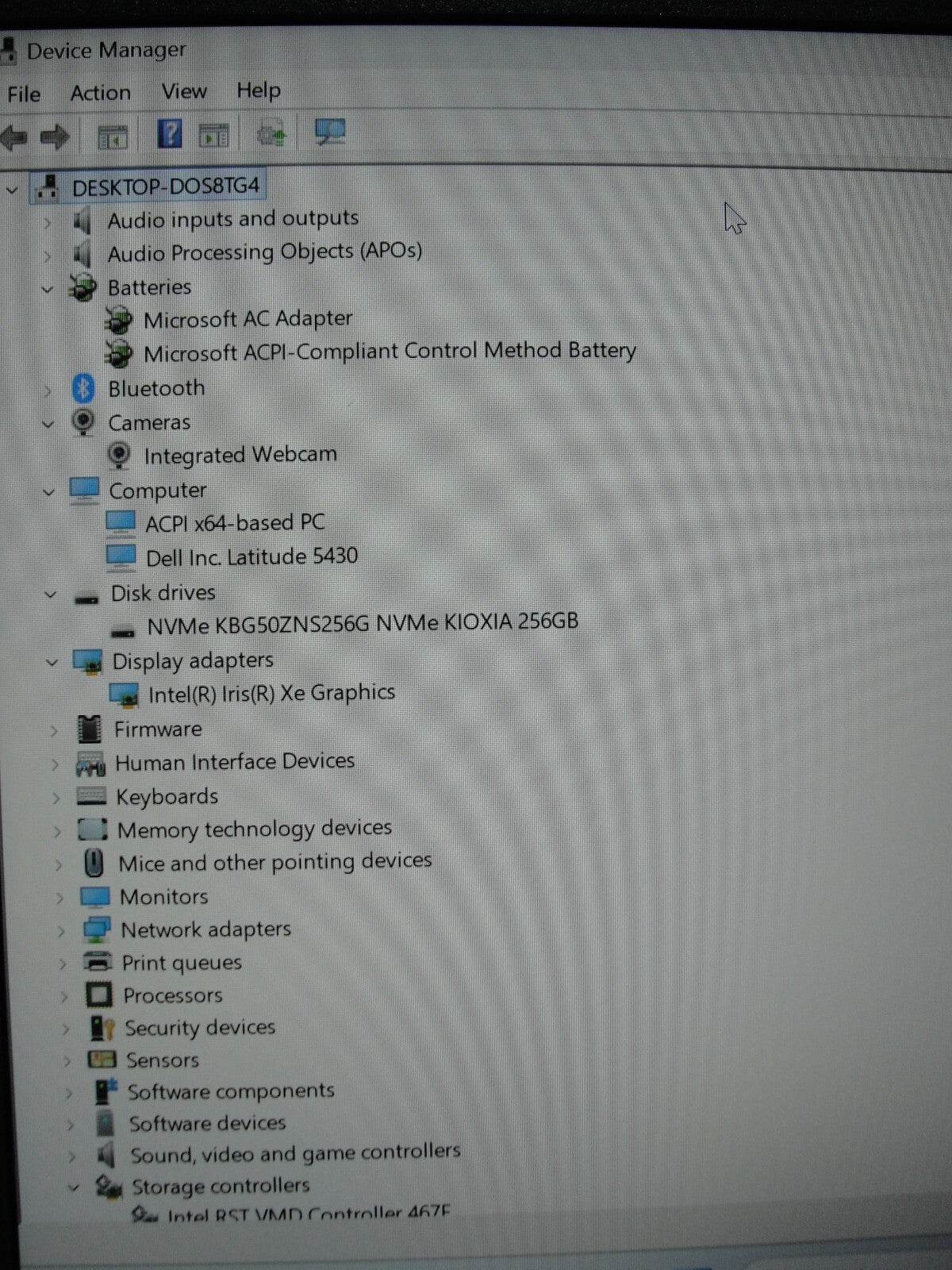 Dell Latitude 5430 14” FHD Intel Core i5-1235U 1.3GHz 16GB 256GB SSD +Charger - Tested Computer Laptop Parts