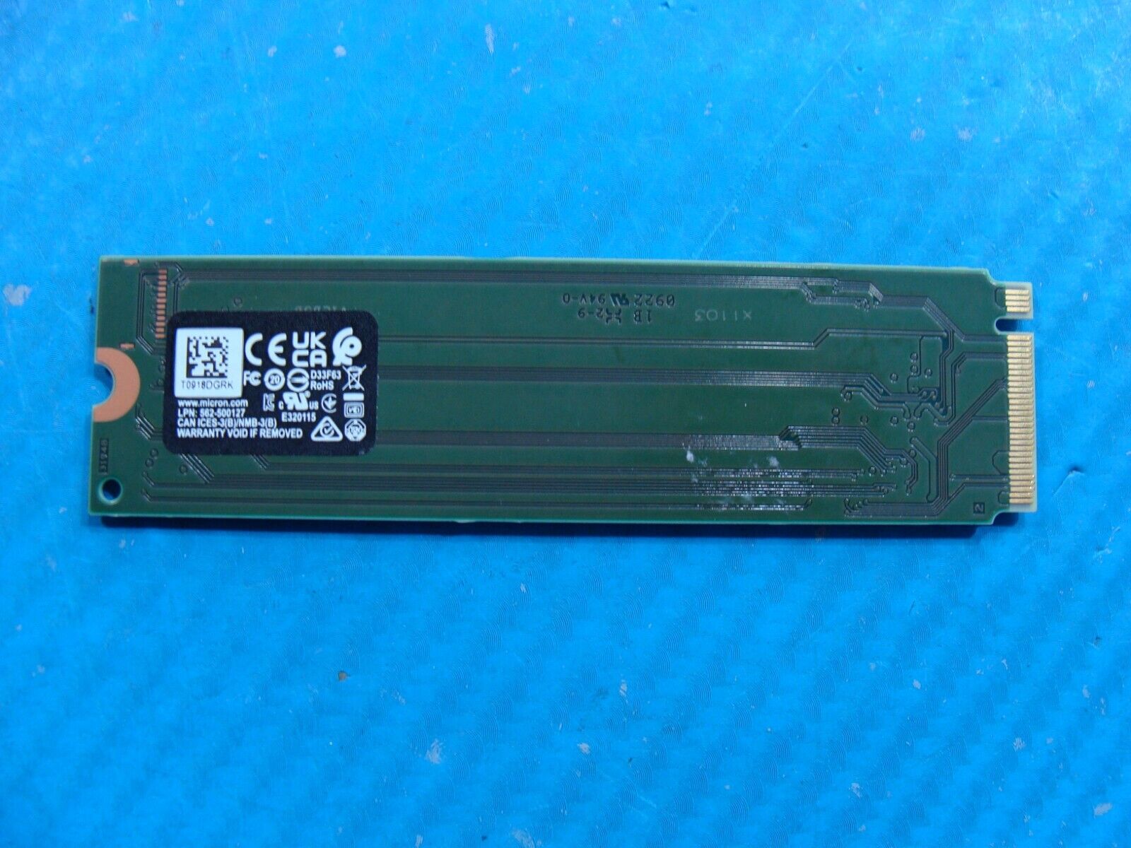 HP 845 G9 Micron 256GB NVMe M.2 SSD Solid State Drive MTFDKBA256TFK-1BC1AABHA