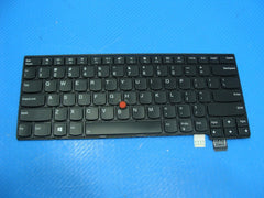 Lenovo ThinkPad T470s 14" Genuine Laptop US Backlit Keyboard 01EN723 SN20L82088