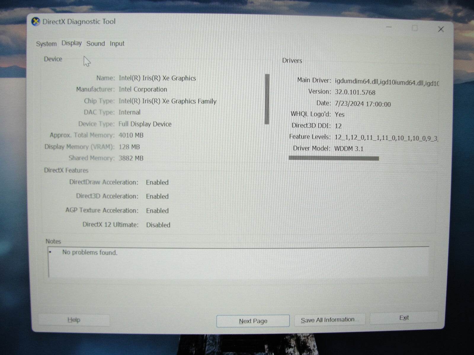 Dell Latitude 5420 14”FHD Intel Core i5-1135G7 2.4GHz 8GB 256GB SSD + Charger - Tested Computer Laptop Parts