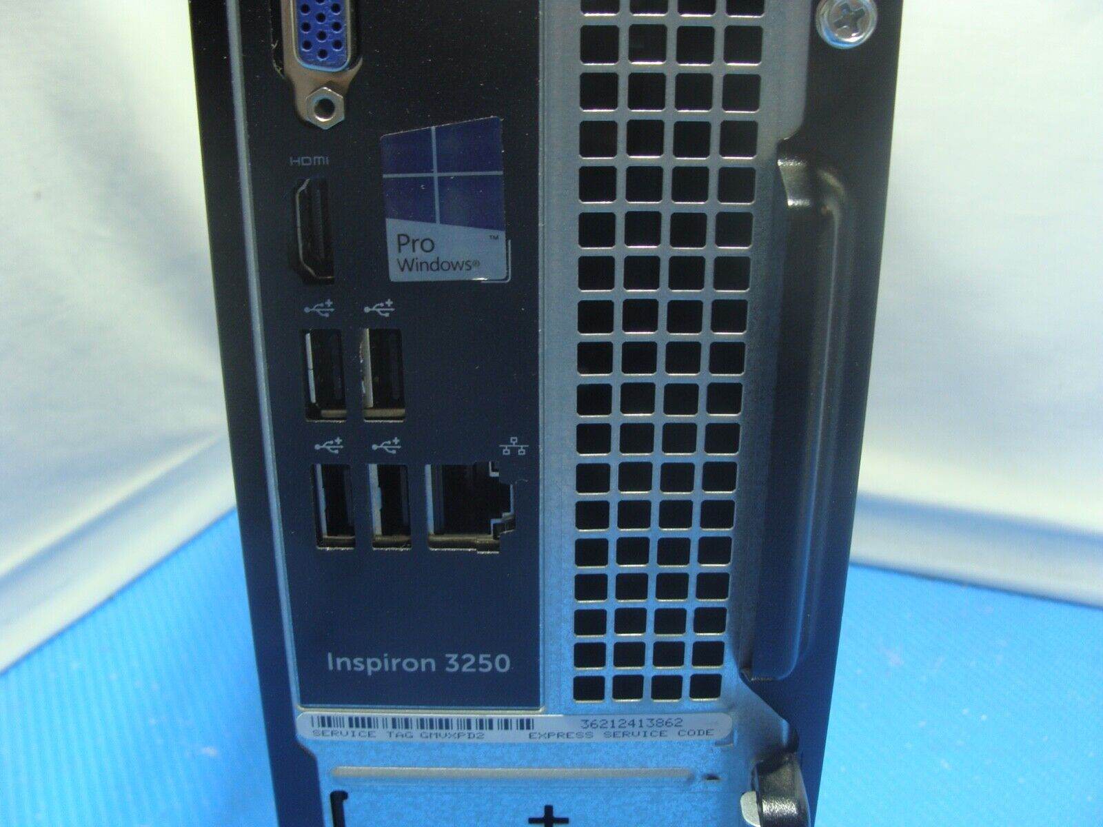 Powerful DELL INSPIRON 3250 INTEL CORE i3-6100 3.7GHZ | 1 TB | 4GB RAM | Win10P - Tested Computer Laptop Parts