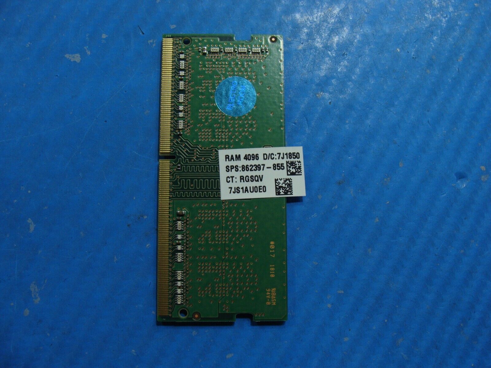 HP 15-bs234wm Samsung 4GB 1Rx16 PC4-2400T Memory RAM SO-DIMM M471A5244CB0-CRC