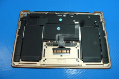 MacBook Air M1 A2337 13" 2020 MGND3LL Top Case Palmrest w/Battery Gold 661-16835