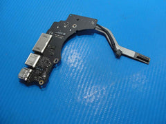 MacBook Pro A1502 13" 2015 MF843LL/A I/O Board w/Cables 661-02457